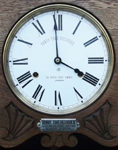 Bundy Clock Dial