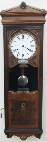 Bundy Clock Circa 1896