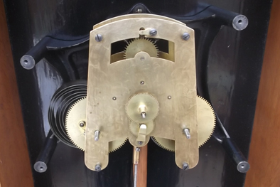Bundy Clock Movement