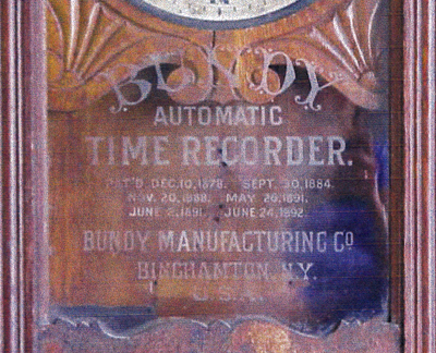 Bundy Clock