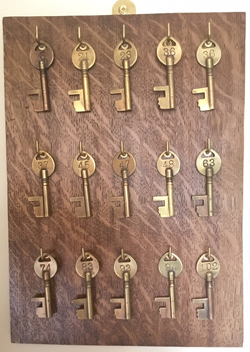 ITR Bundy Keys
