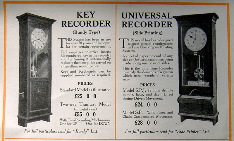 Glehill-Brook Key Recorder Leaflet