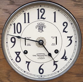 ITR Time Recorder