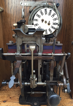 ITR Time Recorder