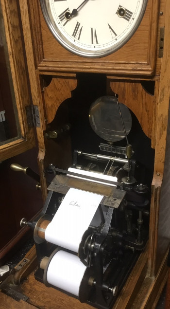 ITR Autograph Time Recorder