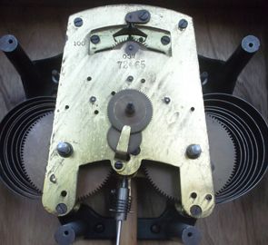 International Time Recorder Short Case Movement