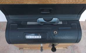 International Time Recorder Short Case