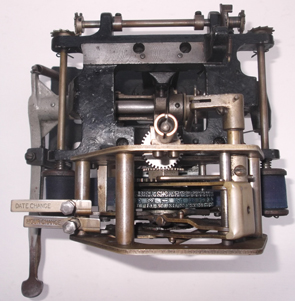 International Time Recorder Job Timer Mechanism
