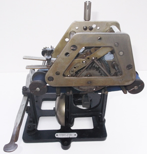 International Time Recorder Job Timer Mechanism