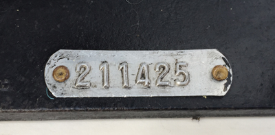 ITR Autograph Recorder