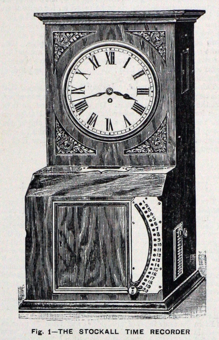 Early Stockall Recorder