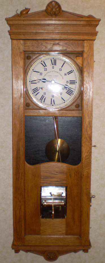 Lambert clock 