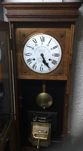 Lambert time recorder