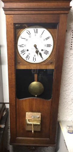 Lambert time recorder
