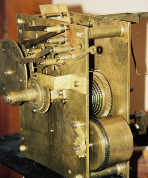 Llewellin Time Recorder