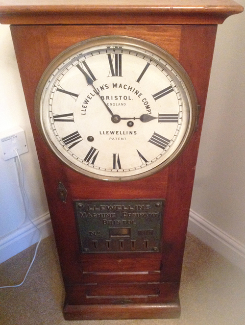 Llewellin Time Recorder