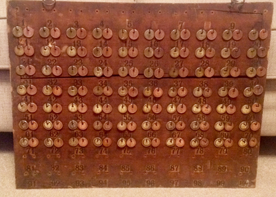 Llewellin Time Recorder Check Board