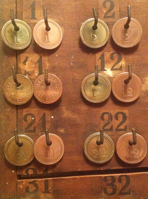 Llewellin Time Recorder Checks