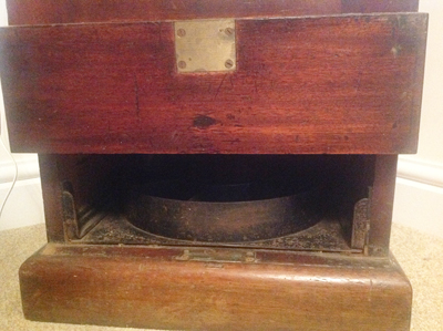 Llewellin Time Recorder Check Door