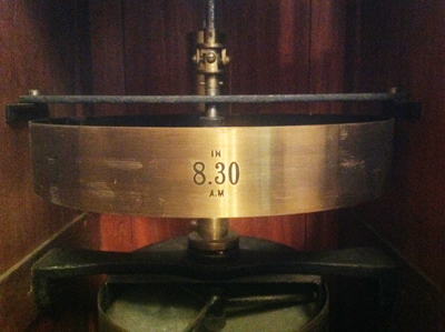 Llewellin Time Recorder Drum