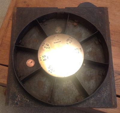 Llewellin Time Recorder Check Tray