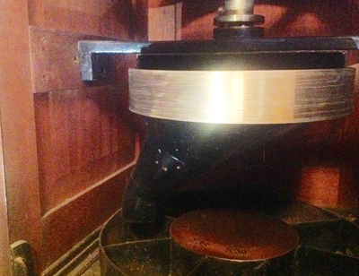 Llewellin Time Recorder Chute