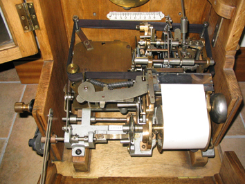 NTr Autograph Mechanism