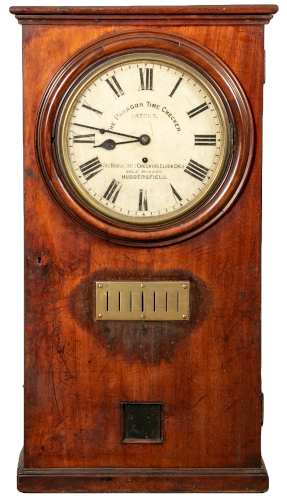 Brook's Paragon time Checker