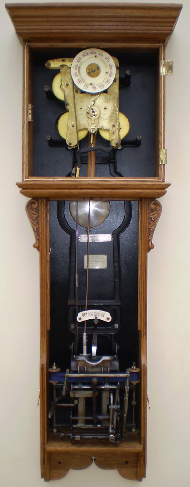 Rochester Clock Bare