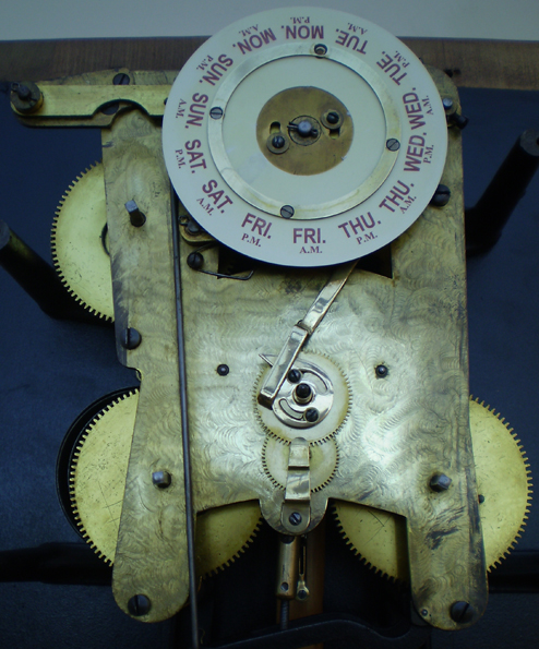 Rochester clock mechanism