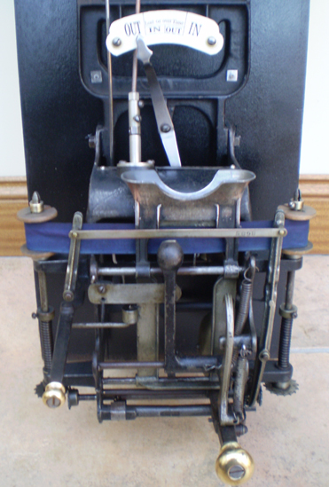 Rochester card mechanism