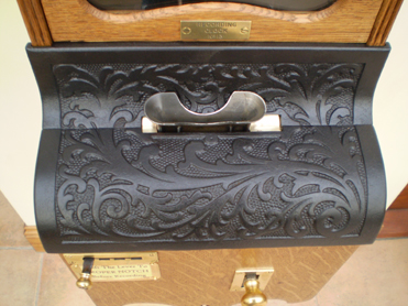 Rochester cast iron plate