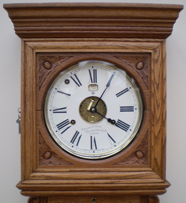 Rochester clock top section