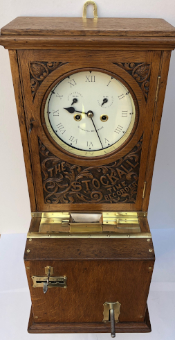 Stockall Time Recorder