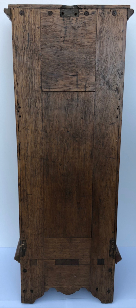 Stockall Time Recorder Case Rear
