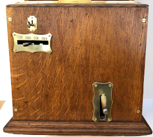 Stockall Time Recorder Bottom Panel