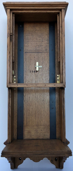 Stockall Time Recoder Case