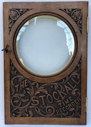 Stockall Time Recorder Door