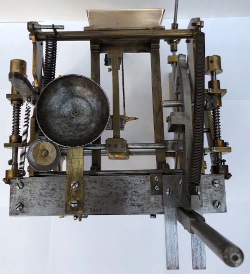 Stockall Time Recorder Mechanism