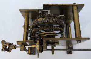 Stockall Time Recorder Mechanism