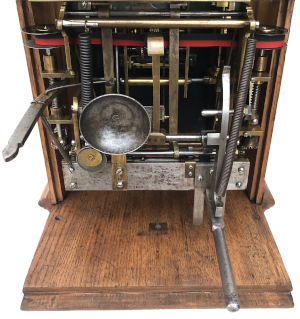 Stockall Time Recorder Mechanism