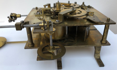 Stockall Time Recorder Movement