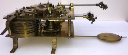 Stockall Time Recorder Fusee Movement