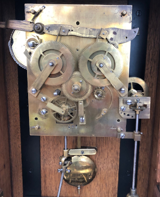 Stockall Time Recorder Fusee Movement