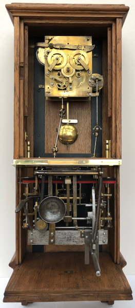 Stockall Time Recorder Open