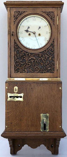 Stockall Time Recorder