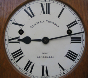 Stockall dial