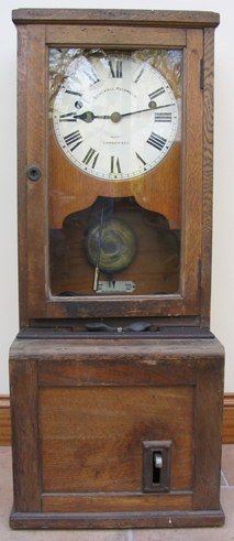 Stockall clock
