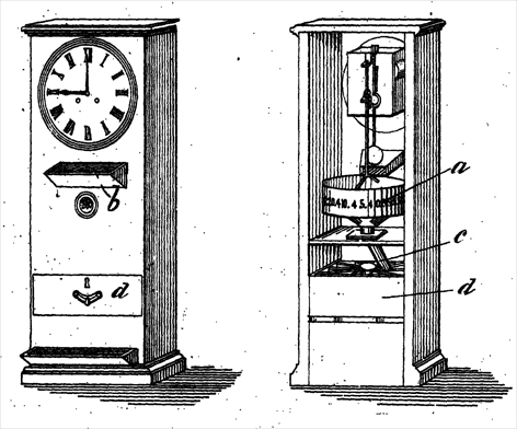 Time Check Machine Drawings